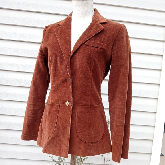 Wrangler Jackets & Blazers - SOLD! Quality Vintage Faux Suede Blazer